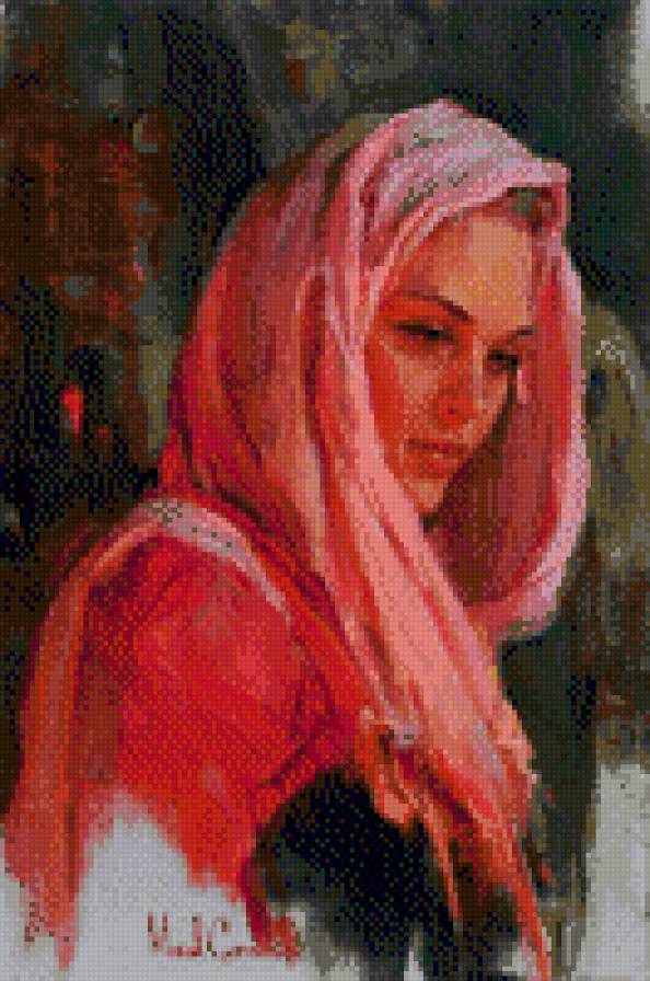 kobieta w chuscie - mujer - предпросмотр