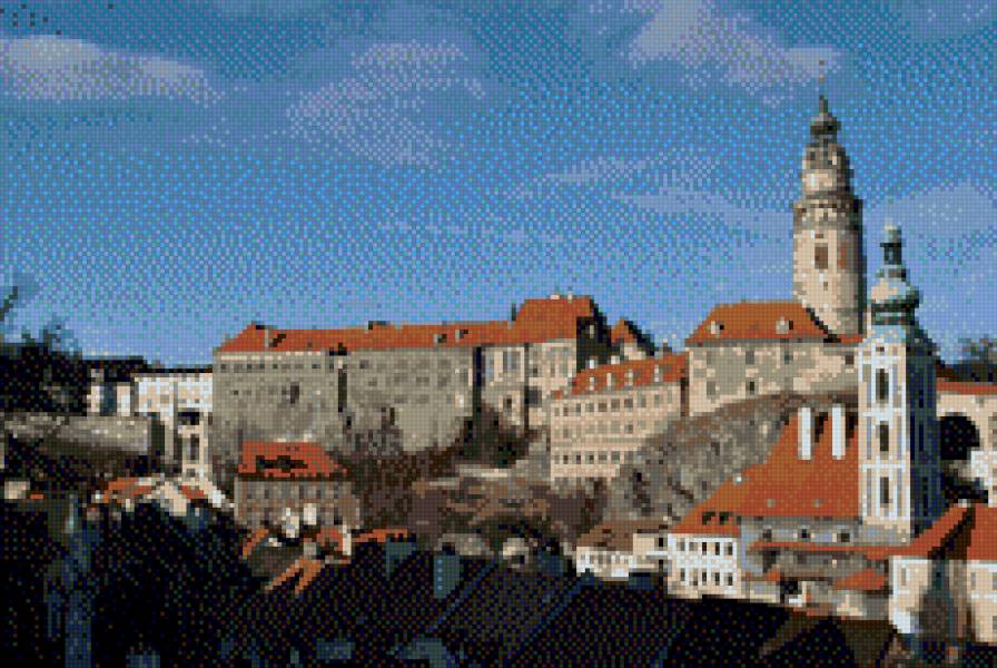 Чешский Крумлов - чехия, чешский крумлов - предпросмотр