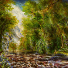 Схема вышивки «jesien»