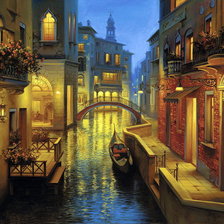 Схема вышивки «Venezia»