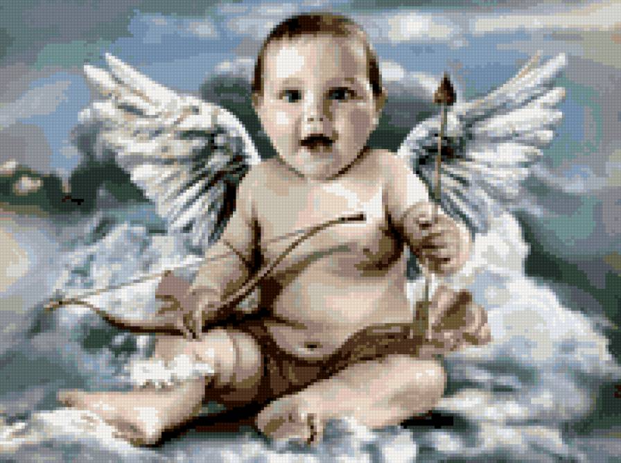 купидончик - малыши, милашки, дети - предпросмотр