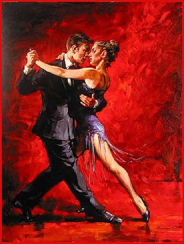 серия "пары" - люди.пара.танец - оригинал