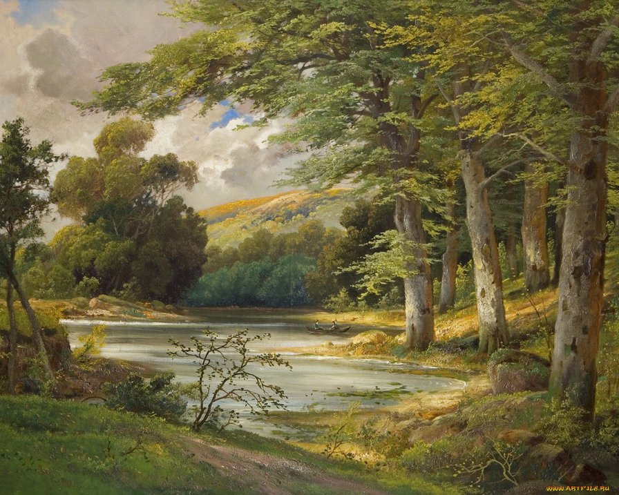 Пейзаж - пейзаж, природа - оригинал