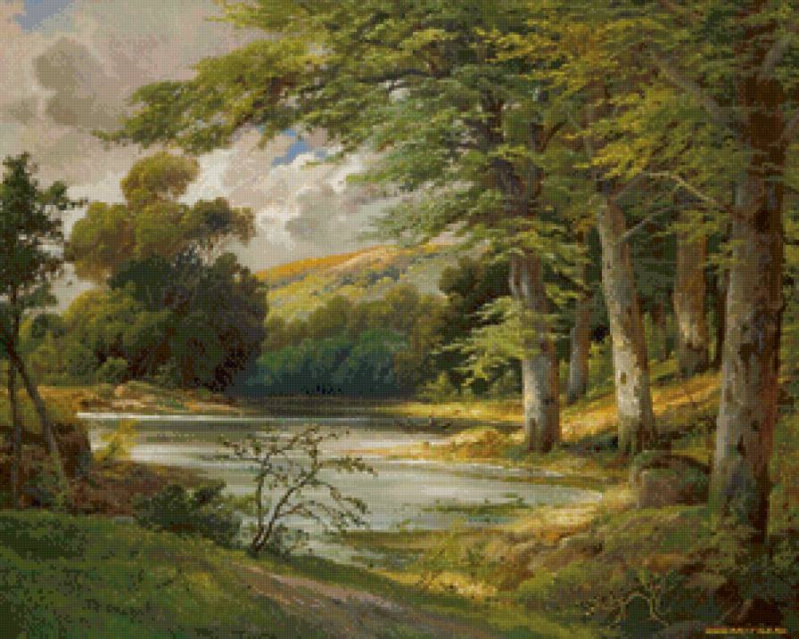 Пейзаж - природа, пейзаж - предпросмотр