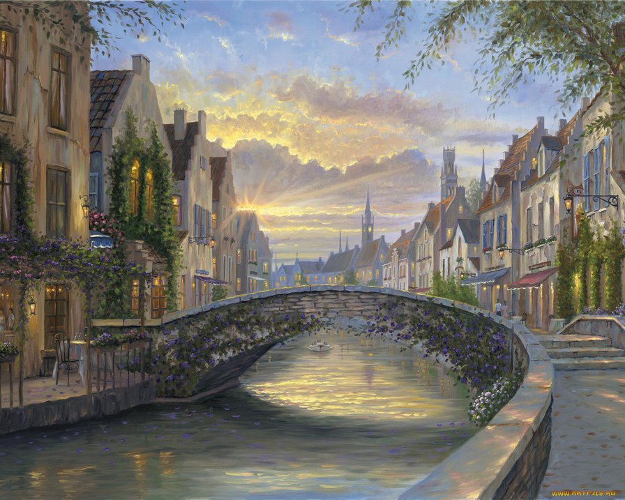 Серия город - город - оригинал