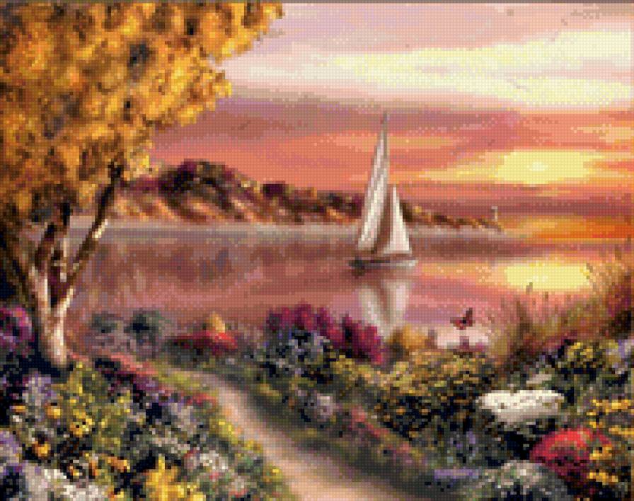 парусник - природа - предпросмотр