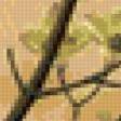Предпросмотр схемы вышивки «пано птицы» (№640602)