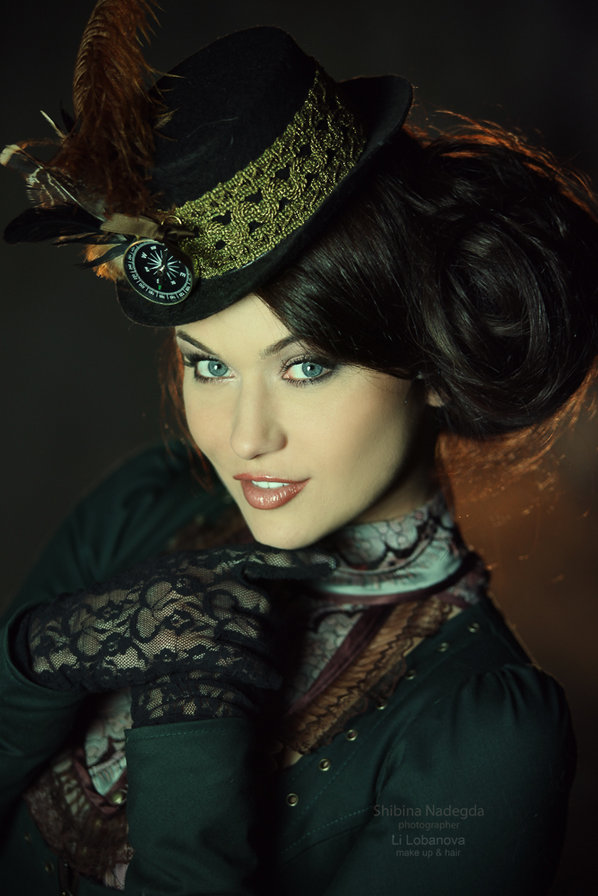 серия ,,женщины" - женщина - оригинал