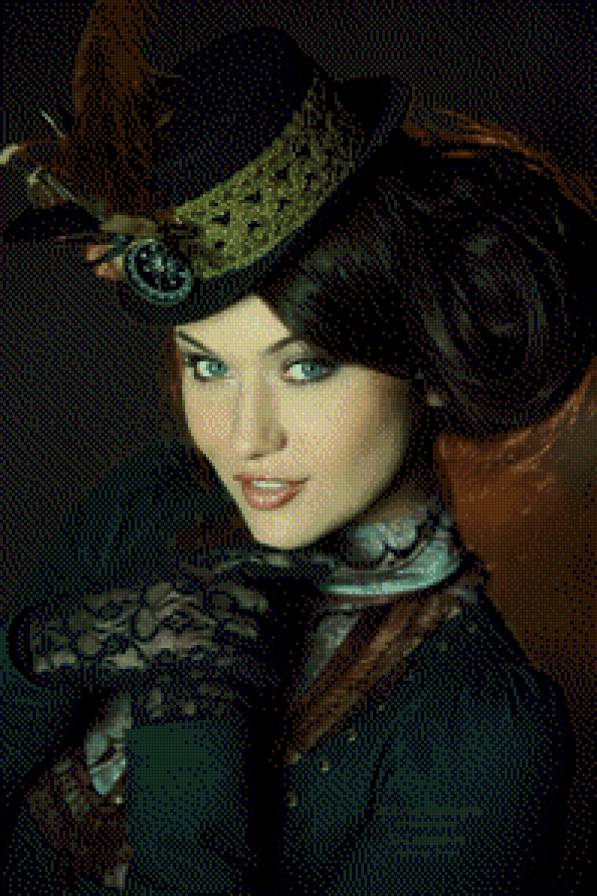 серия ,,женщины" - женщина - предпросмотр