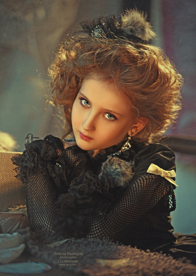 серия ,,женщины" - женщина - оригинал