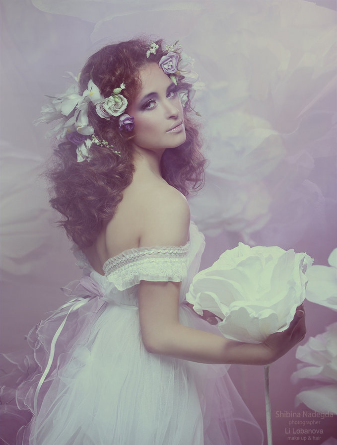 серия ,,женщины" - женщина.невеста - оригинал