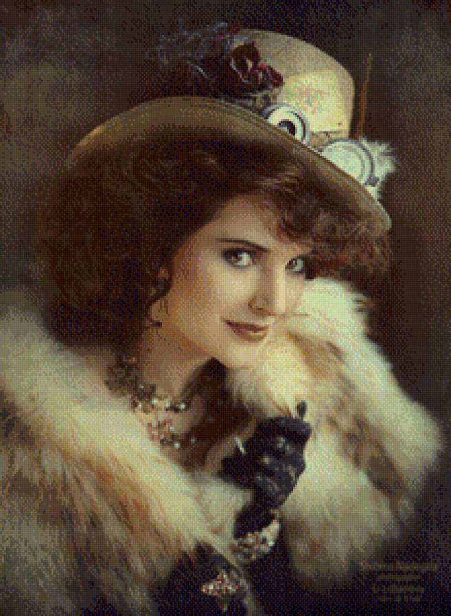 серия ,,женщины" - женщина.девушка. - предпросмотр