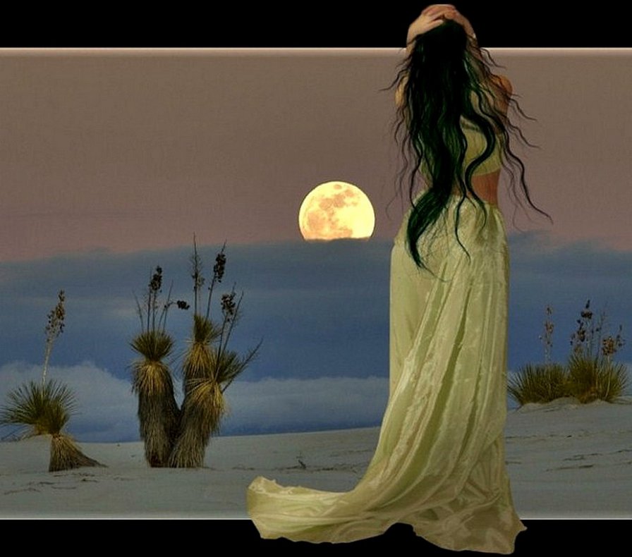 девушка - картина - оригинал