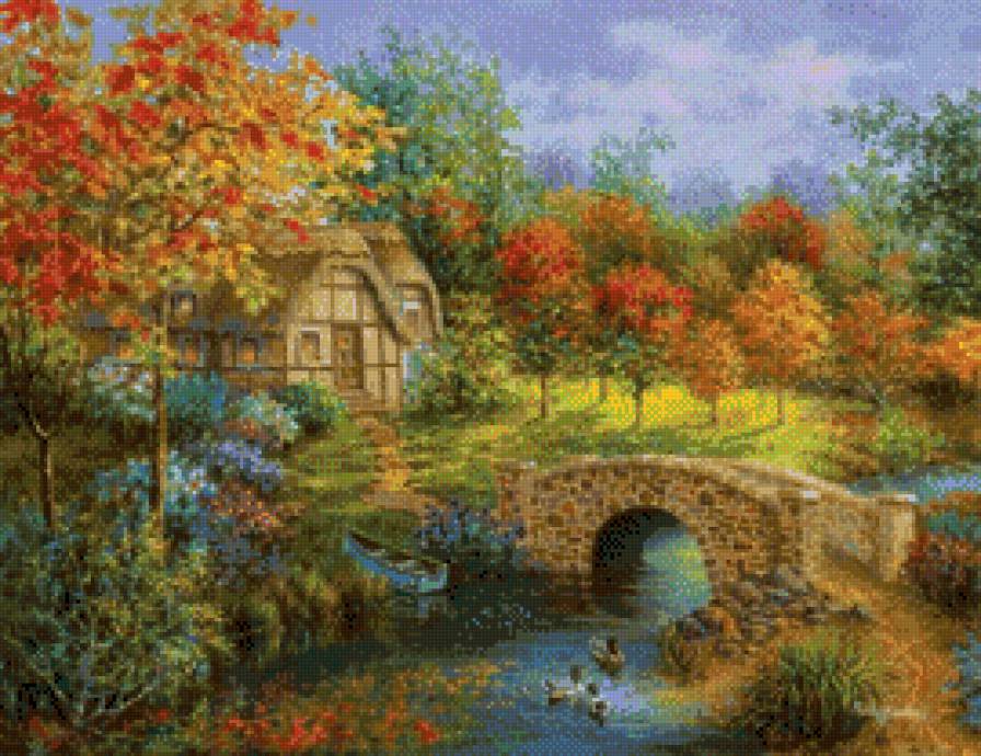 Jesien - pejzaz, jesien - предпросмотр