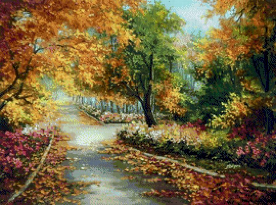 jesien - park, jesien, pejzaz - предпросмотр