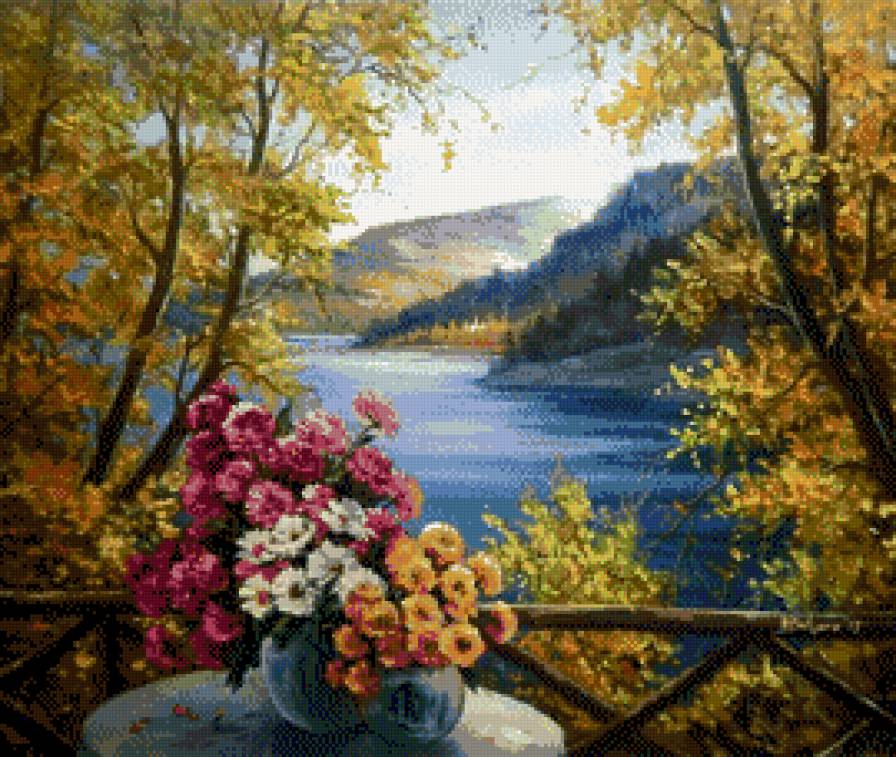 Jesien - pejzaz, jesien - предпросмотр