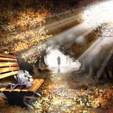 Схема вышивки «Jesienia»