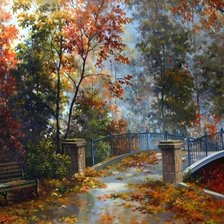Jesienny mostek