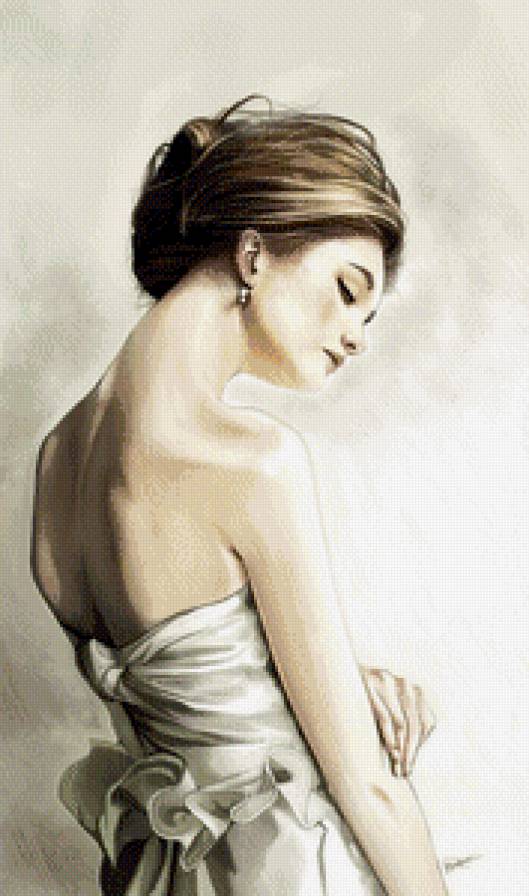 Грация - женщина, девушка, дама, красавица - предпросмотр