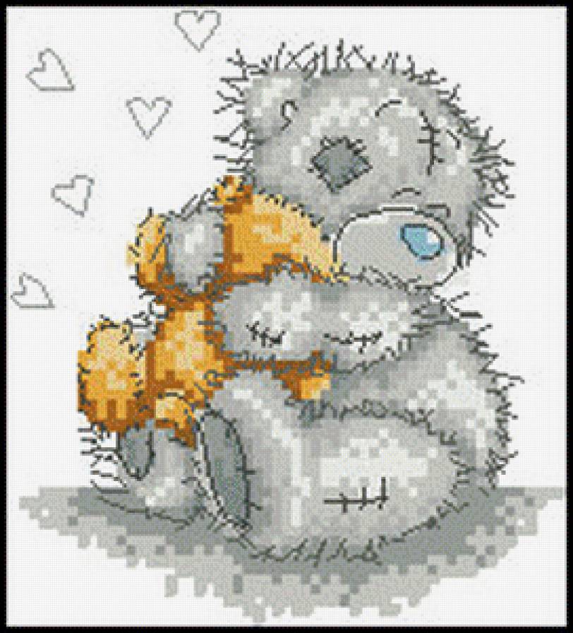 Мишка Тедди - предпросмотр