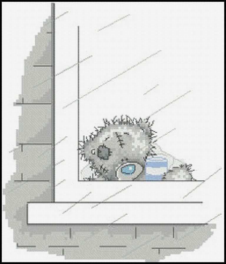 Мишка Тедди - предпросмотр