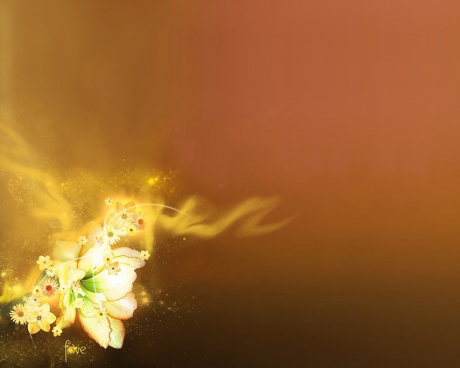 цветок - лилия, цветы - оригинал