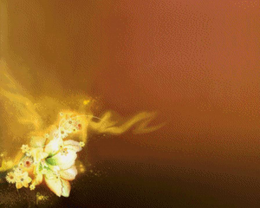 цветок - лилия, цветы - предпросмотр