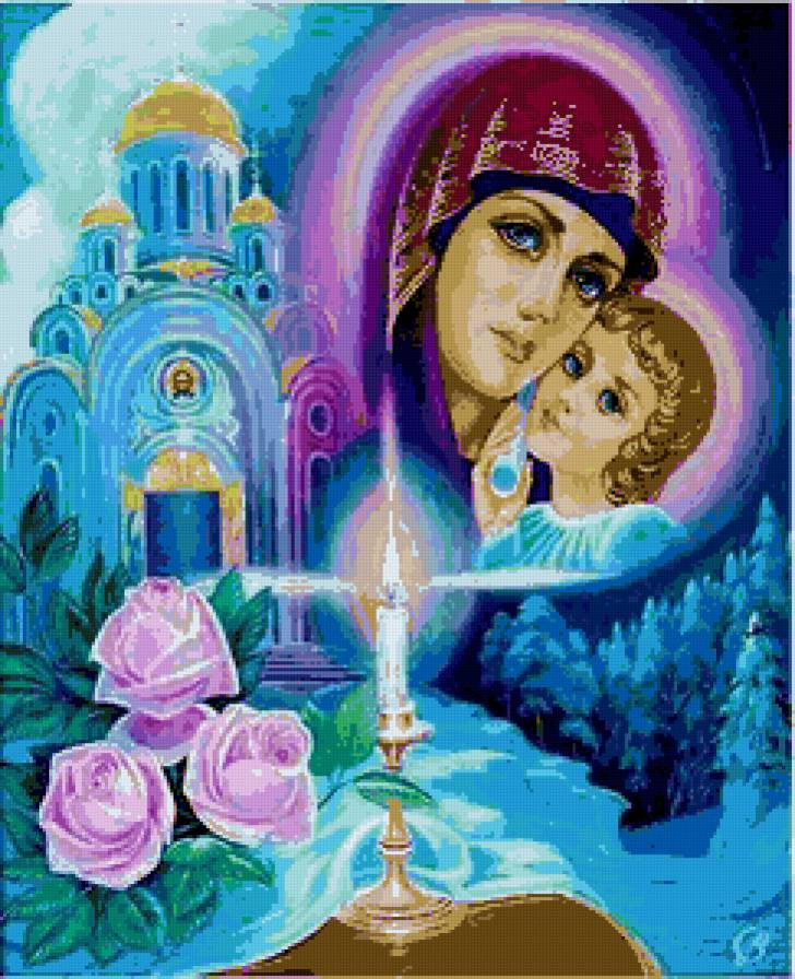 богородица - предпросмотр