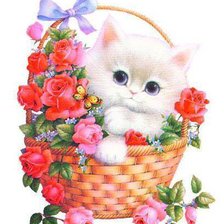 Схема вышивки «я вам нравлюсь?»