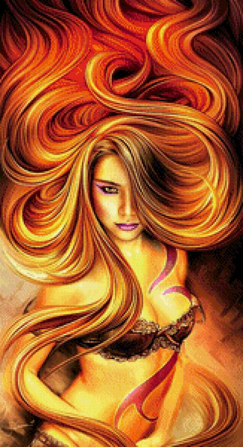 Женщина-загадка - девушка, образ, женщина, загадка - предпросмотр