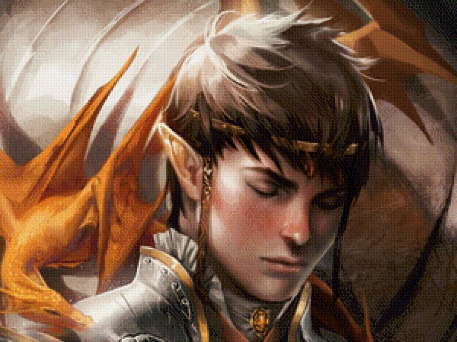 №641786 - волшебник, аниме, парень, дракон, маг, фэнтези - предпросмотр