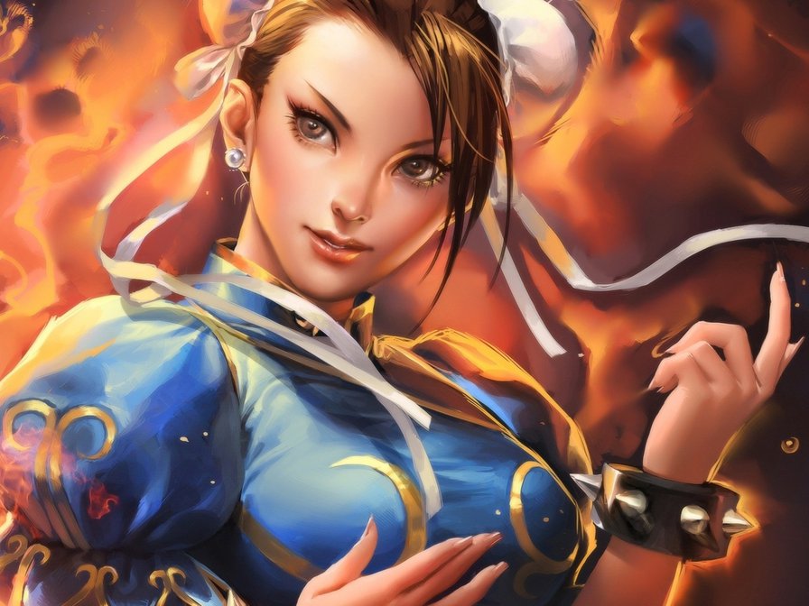 №641793 - красота, портрет, фэнтези, девушка - оригинал