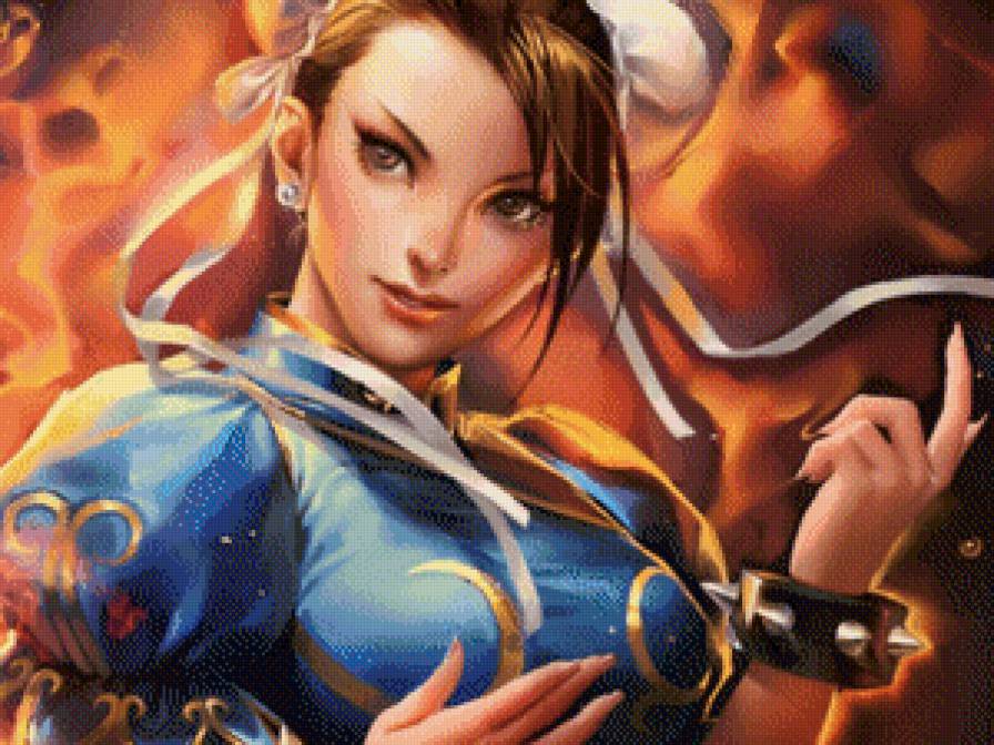 №641793 - портрет, девушка, фэнтези, красота - предпросмотр