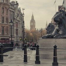 Схема вышивки «London»