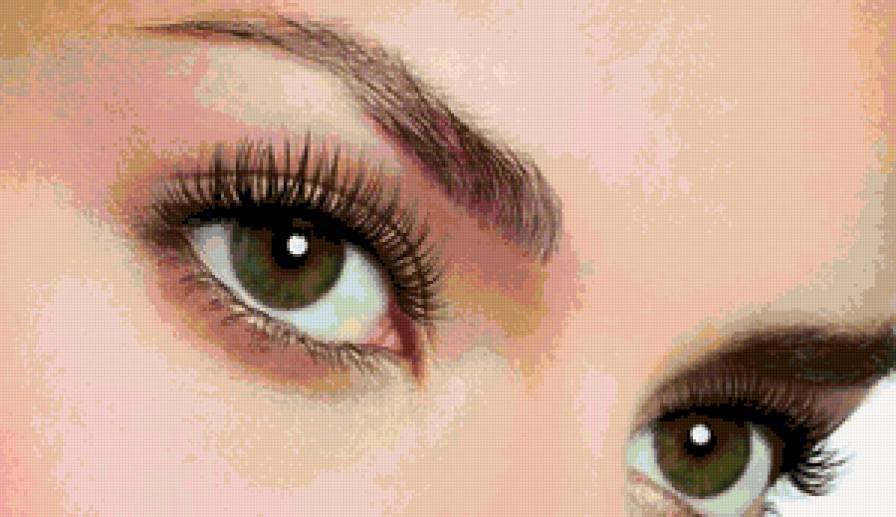 взгляд - глаза, взгляд - предпросмотр