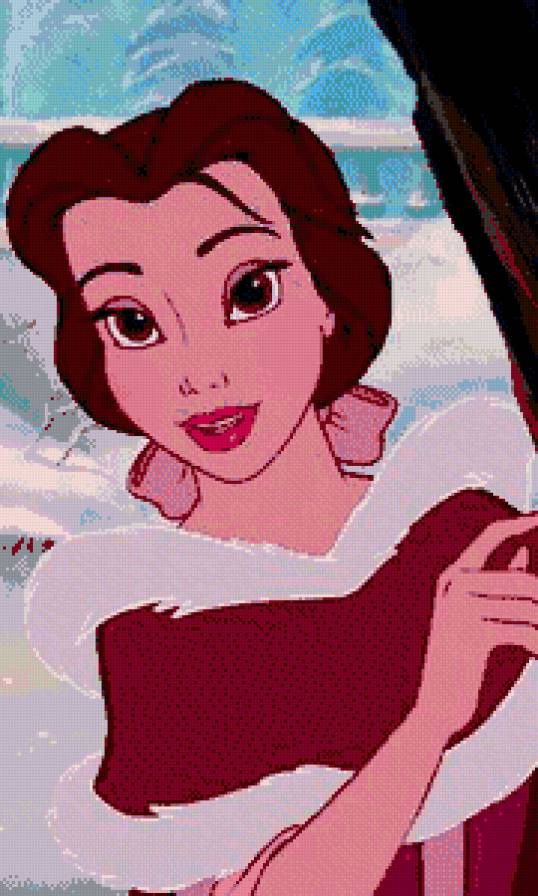 красавица - сказка дисней - предпросмотр