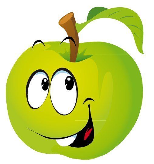 яблоко - сказка детское подушка - оригинал