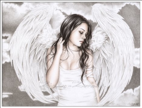 грустный ангел - оригинал