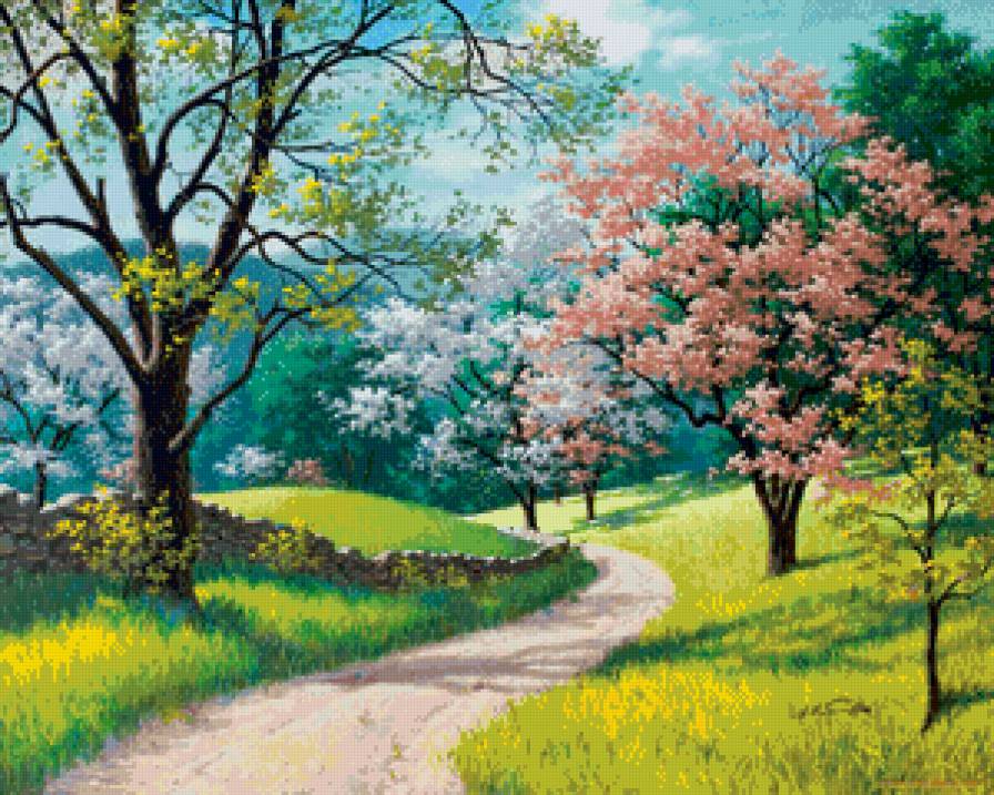 Весна - природа, пейзаж - предпросмотр