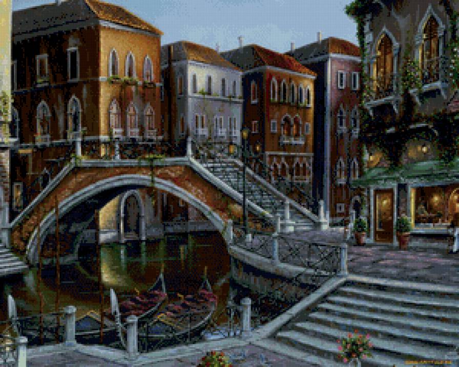 Венеция - город - предпросмотр