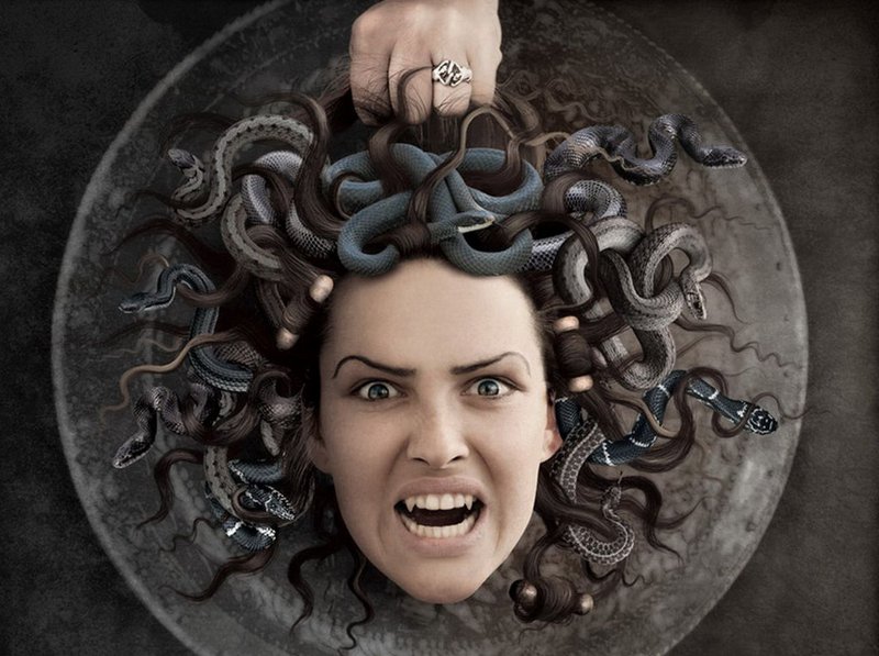 медуза - фэнтези - оригинал