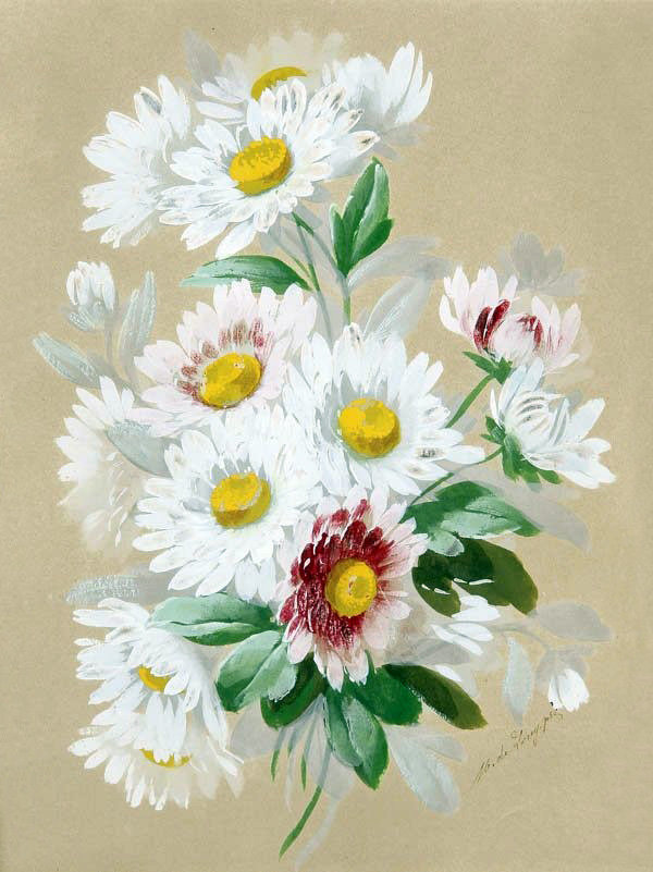 Букет цветов - оригинал