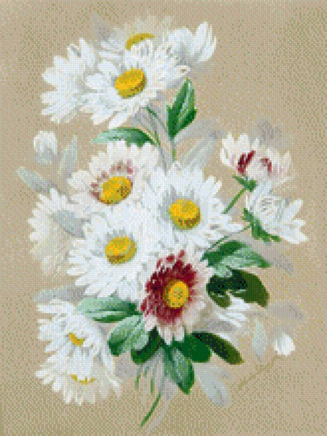 Букет цветов - предпросмотр