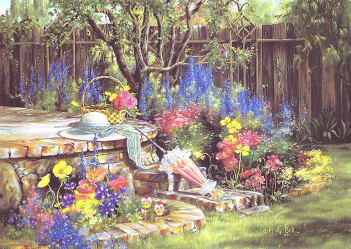 забытый зонтик - оригинал