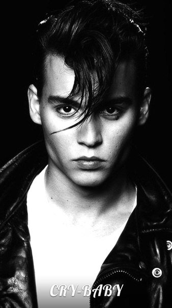 Джонни Депп - джонни, плакса - оригинал