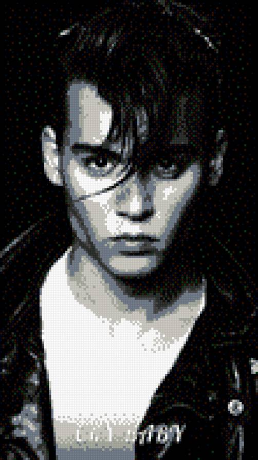 Джонни Депп - плакса, джонни - предпросмотр