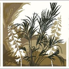 Схема вышивки «11»