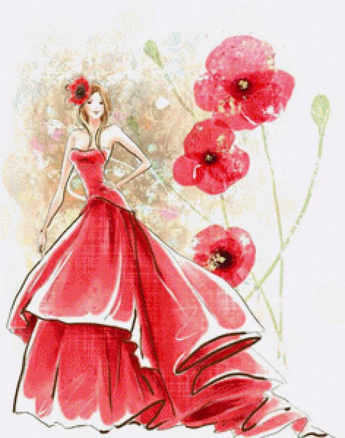 Красота женщины - женщина - предпросмотр