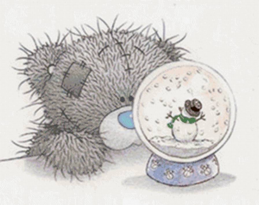 Тедди - предпросмотр