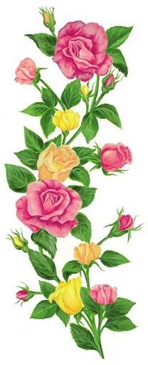розы - картина цветы - оригинал